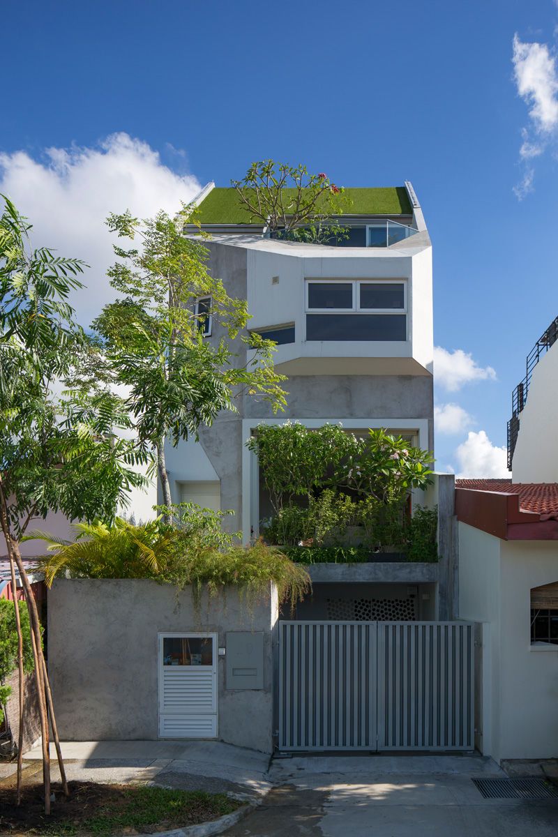 Triple-Tiered Garden Homes