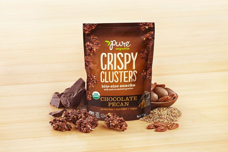 Decadent Oat Clusters