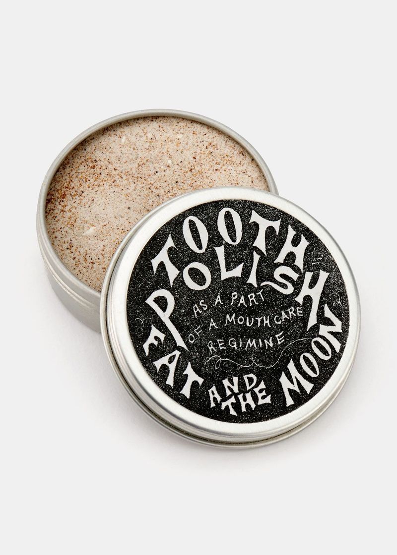 Organic Toothpaste Tins