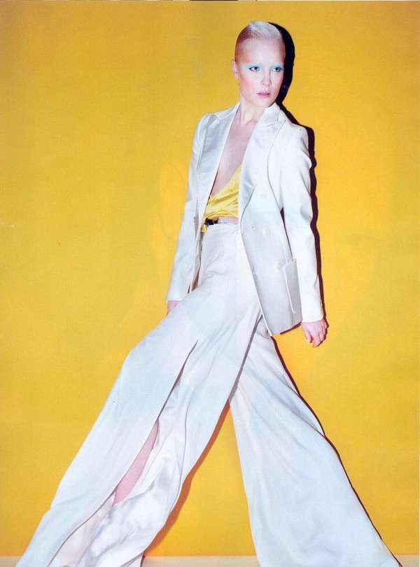 Bold Androgyny Editorials