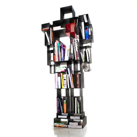 Geometric Robotic Shelves