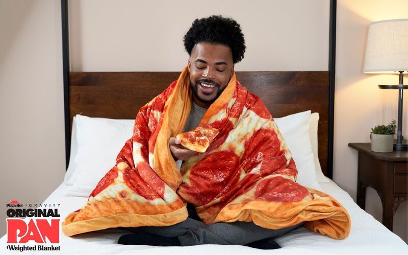 Catch weighted blanket hot sale