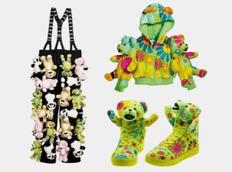 Psychedelic Teddy Bear Clothing