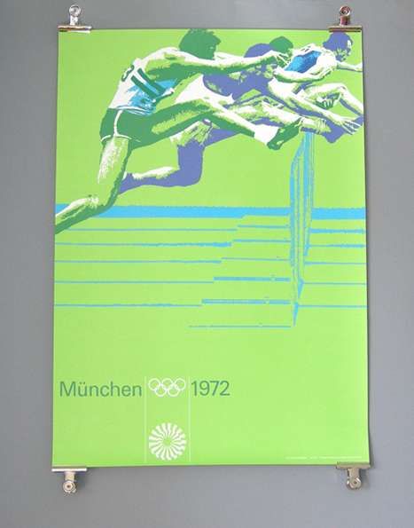 Revamped Retro Olympic Posters