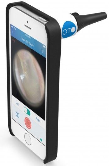 Smartphone Ear Exam Attachments