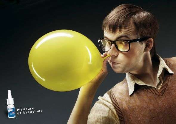 Nose Balloon Ads