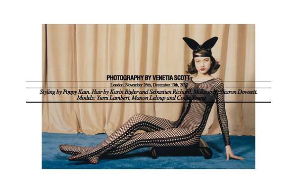 Couture Costume Editorials