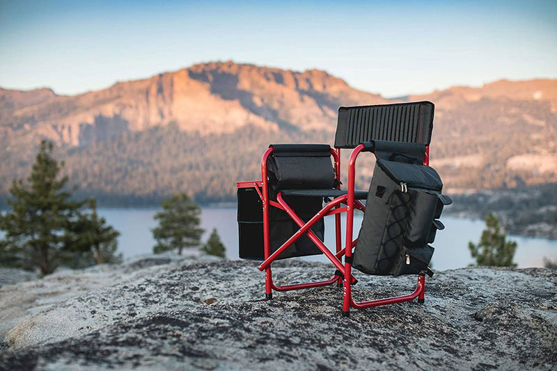 Gear-Storing Adventurer Chairs : outdoor backpack chair