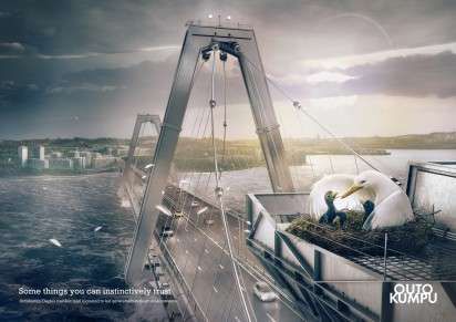 Eco-Friendly Metal Ads