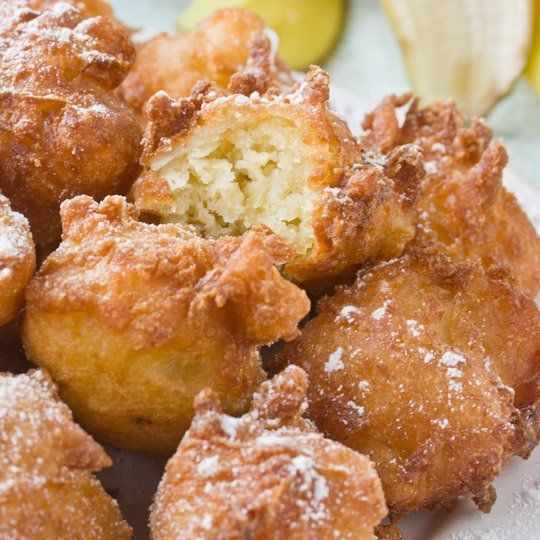 Tropical Banana Fritters