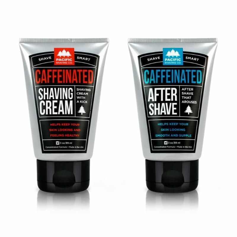 Caffeinated Shaving Products