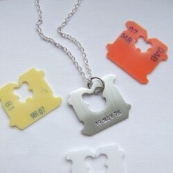 Bakery Clips as Jewelry