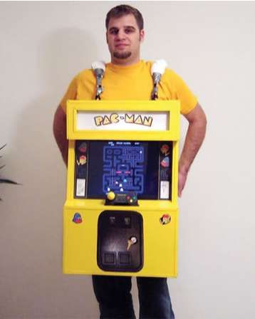 Arcade-Inspired Halloween Outfits