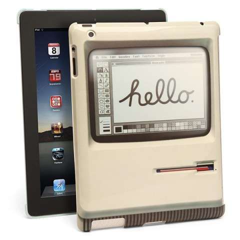 Old School Desktop Tablet Covers