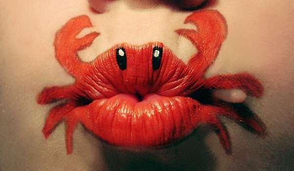 Lippy Animal Art