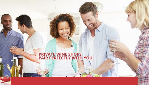 Privatized Wine Store Campaigns