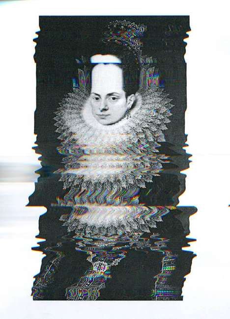 Scanned Shakespearean Distortions