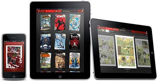 Comic Geek iPad Apps