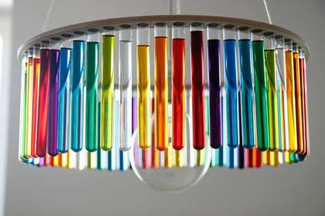 Experimental Test Tube Lights