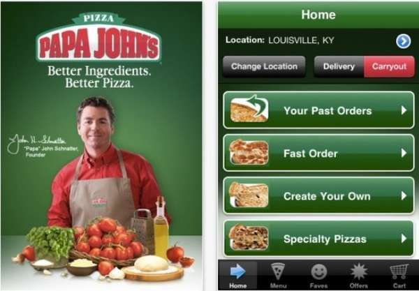 Pizza-Ordering Apps