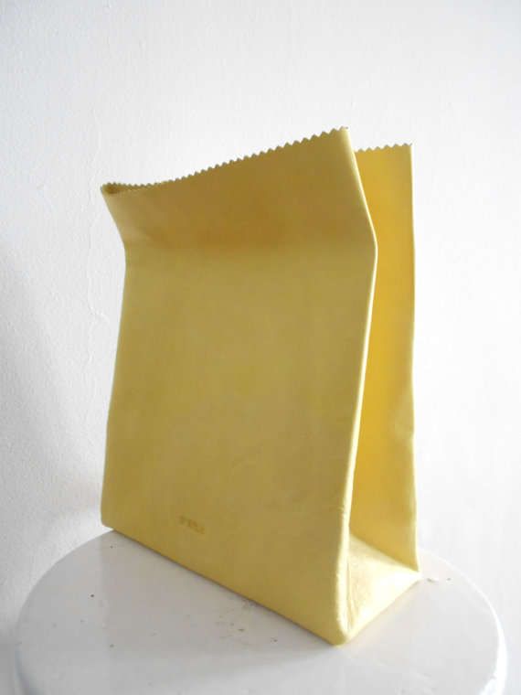 Deceiving Paper Bag Purses