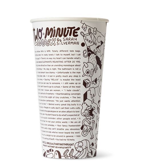 Literary Coffee Cups