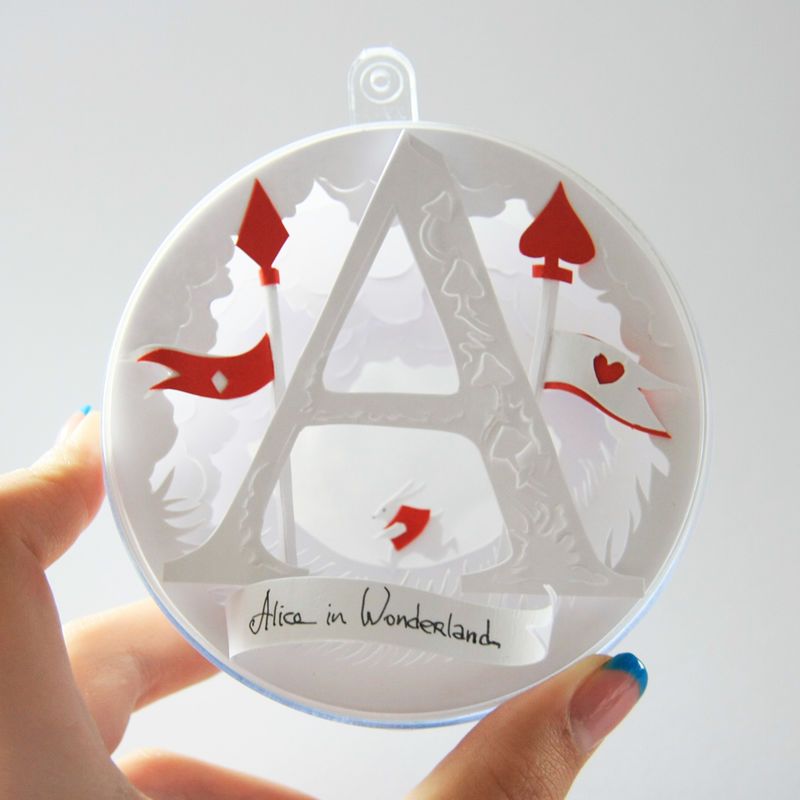 Holiday Fairy-Tale Baubles