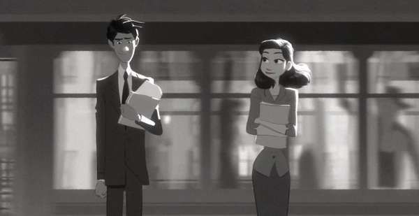 Romantic Pencil-Pushing Animated Shorts