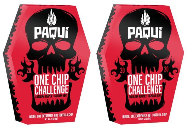Revamped Ultra-Spicy Chips : Paqui One Chip Challenge