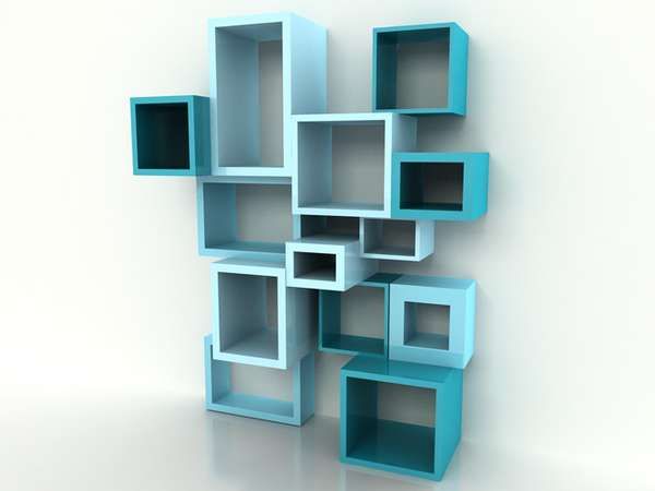 Snazzy Digital Shelving