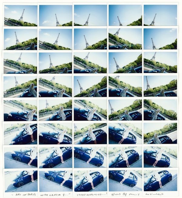 French Filmstrip Photography