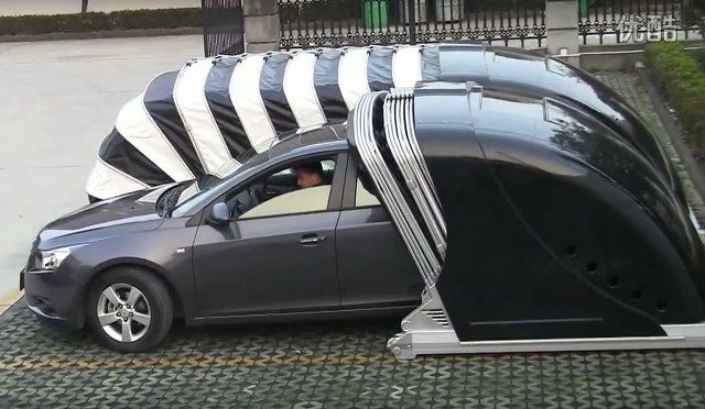 Car Parking Pods