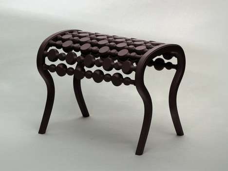 Animalistic Wooden Stools