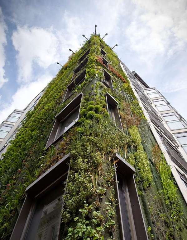 8-Story Vertical Forests
