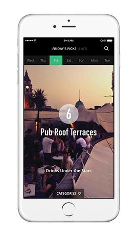 City-Specific Nightlife Apps