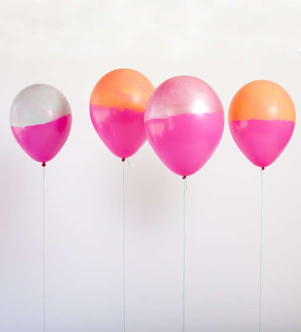 DIY Punchy Party Balloons