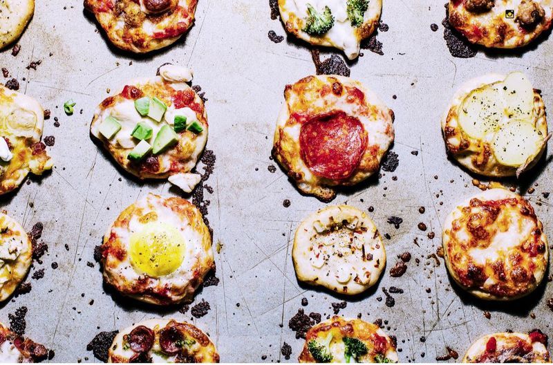 Bite-Sized Party Pizzas