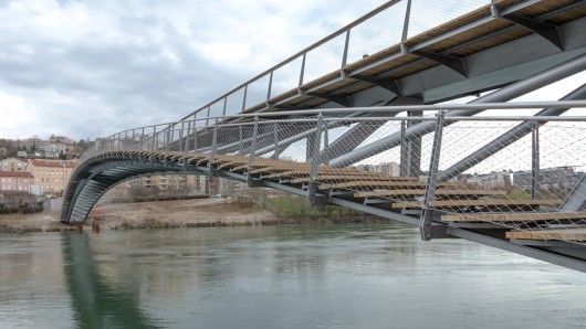 Dual Walkway Bridges