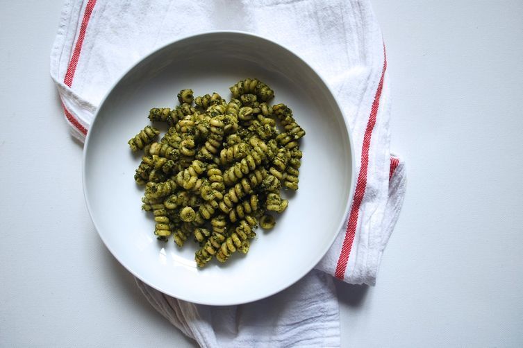 Nutty Basil Pastas