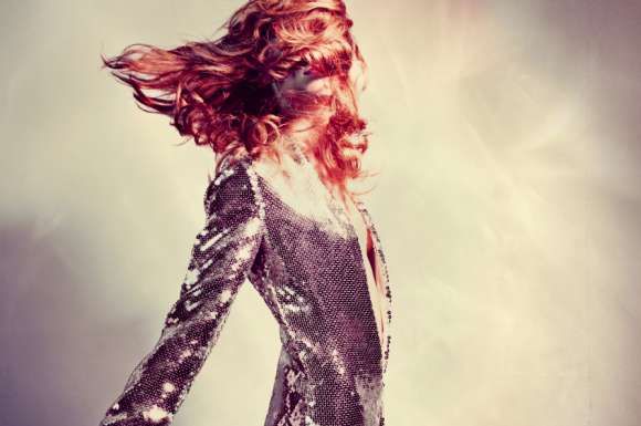 Glittering Fashion Shoots