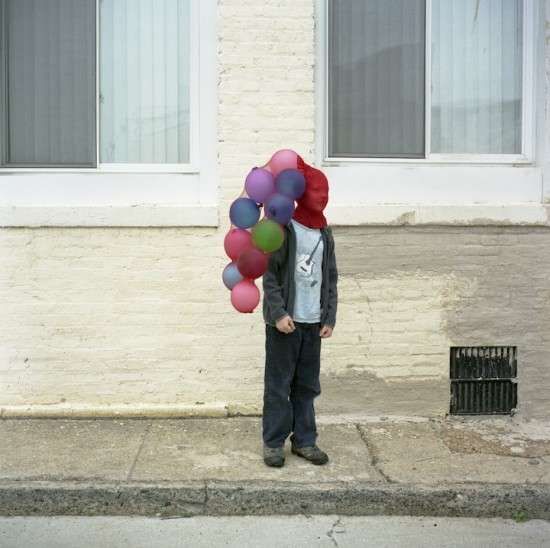 Bizarre Balloon Photography