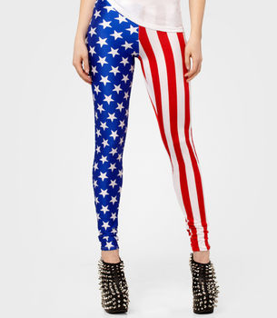 100 Chic Patriotic Apparel Pieces