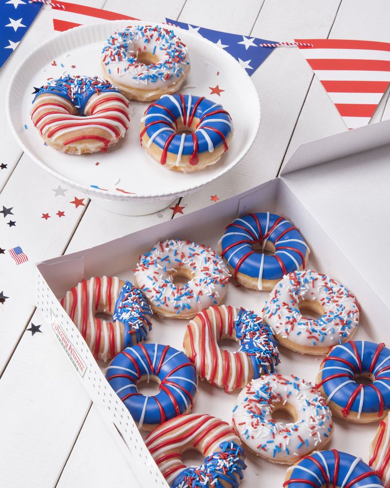 Tim Hortons unveils patriotic 'Fireworks Donuts' topped with popping candy  