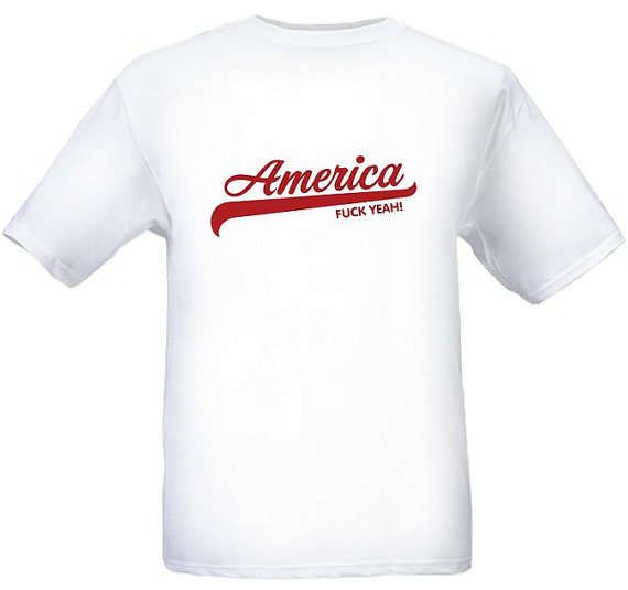 Crudely Patriotic T-Shirts