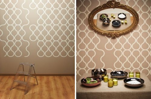 Peelable Perforated Wallpapers