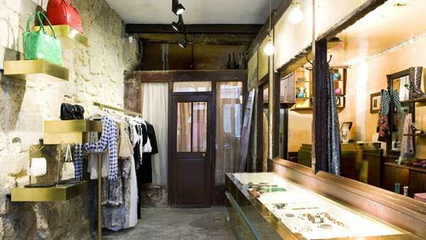 Fashionably Rustic Stores