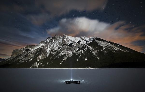 Breathtaking Silhouette Self-Portraits