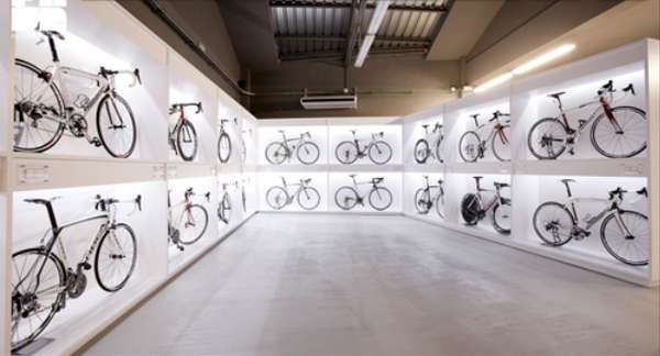 Museumlike Bike Shops