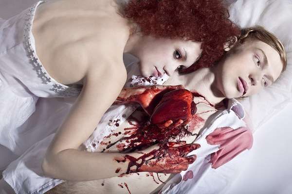 Gory Lovetography