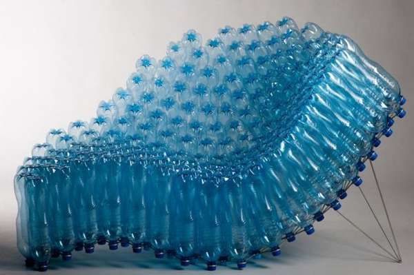 Pop Bottle Benches